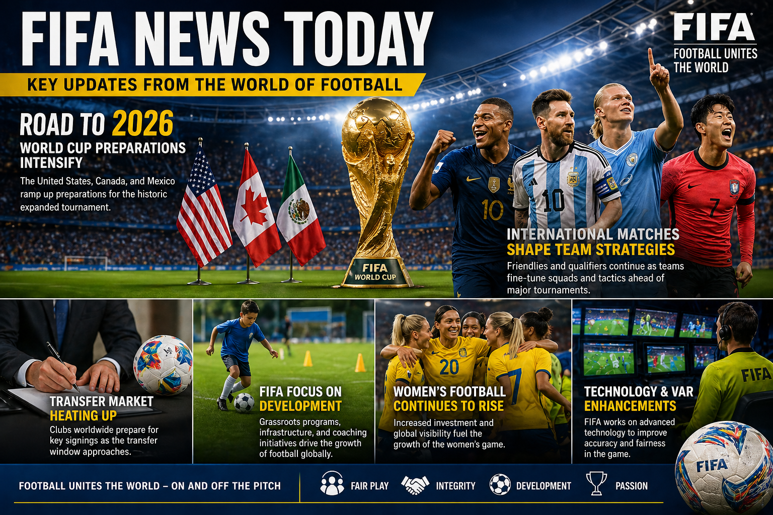  FIFA News Roundup May 2026